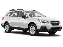 "Subaru Outback used for adventure tours and off-road excursions, parked in a scenic outdoor setting." Beirut Airport Taxi