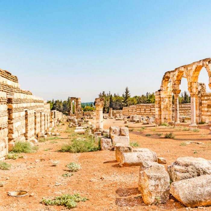 anjar-umayyad-ruins-lebanon-tours