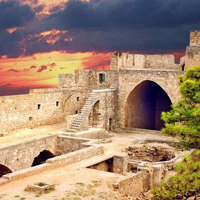 citadel-of-st-gilles-tripoli-lebanon-tours